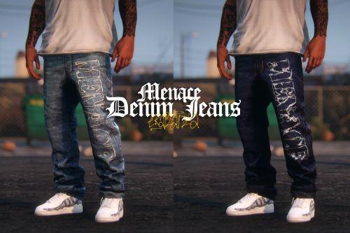 Menace LA Denim Jeans for MP Male