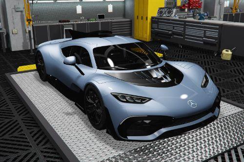 Handling for greygooz' Mercedes AMG One Handling