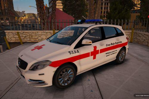 Mercedes-Benz Clase B Cruz Roja Española of Spain/España[FiveM-Replace-ELS]