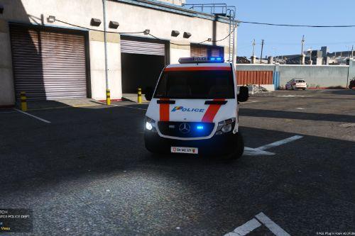 Mercedes Sprinter Swiss Police GE