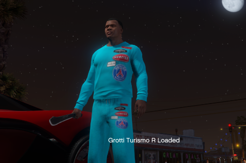 Mercier tracksuit