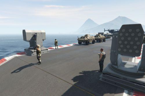 Military base (for the survivors)