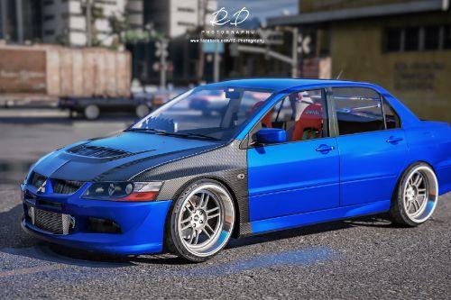 Mitsubishi Lancer EVO 8 [Add-On]