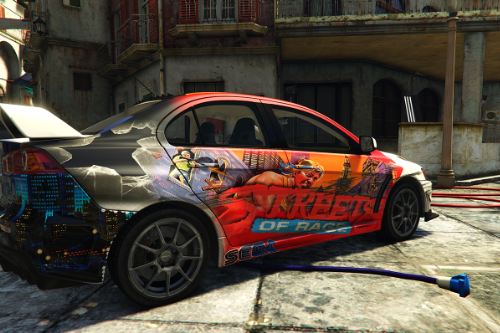 Mitsubishi Lancer Evolution X FQ-400 streets of rage