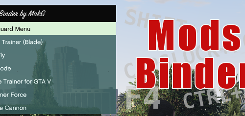 Mods Binder (Mod Menu)
