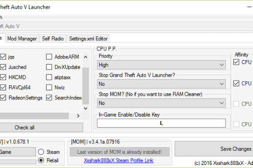 MOM Launcher (Improve performance and more)
