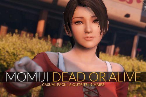 Momiji Dead Or Alive 5 [Add-On Ped | Replace]