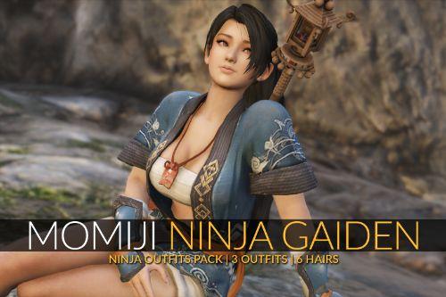 Momiji Ninja Gaiden [Add-On Ped | Replace]