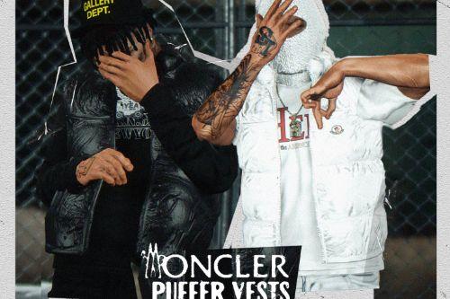 Moncler Puffer Vest for MP Male