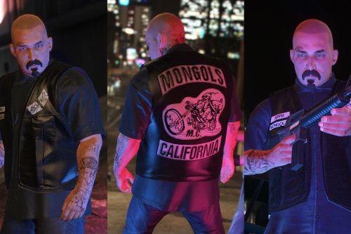 Mongols MC ped