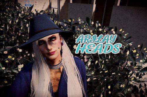 More feminine heads mpfemale part 2