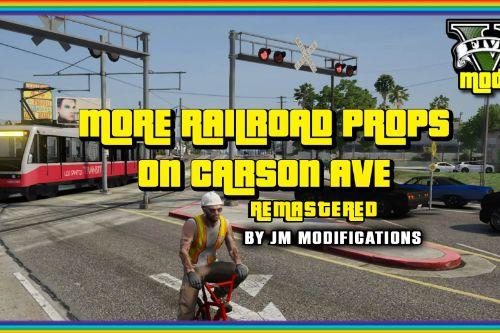 More Railroad Props On Carson Ave Remastered [SP/FiveM] - Development On Hold - Read Featured Comment