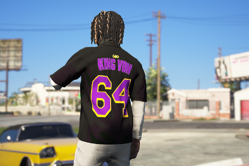 Custom King Von Dickie for MP Male
