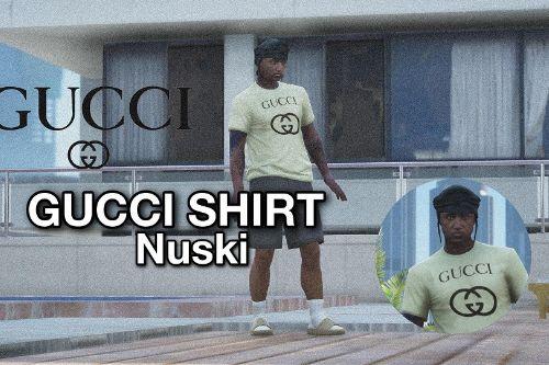 Mp Male Gucci Shirt