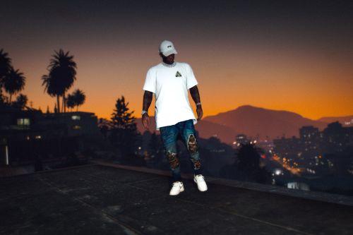 MP Male Palace Hesh Mit Fresh T-Shirt White