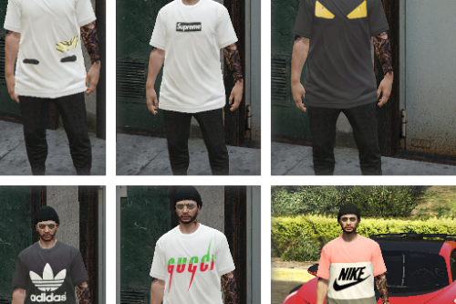 MP Male Shirt Pack (Fivem Ready) 