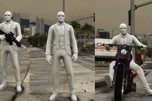 Mr Knight Fortnite [Add-On Ped / FiveM] 