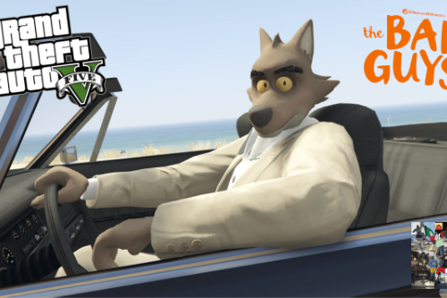 Mr. Wolf "The Bad Guys" [Add-On Ped]