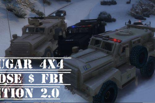 MRAP Cougar 4x4 NOOSE & FIB Edition [Add-On]