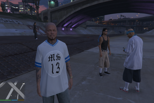 MS-13 / Mara Salvatrucha gang member ped