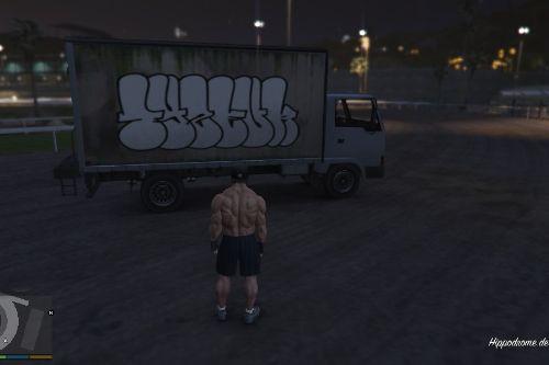 Mule Graffiti