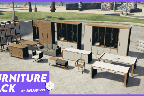 Furniture Pack Props Furniture Pack Props