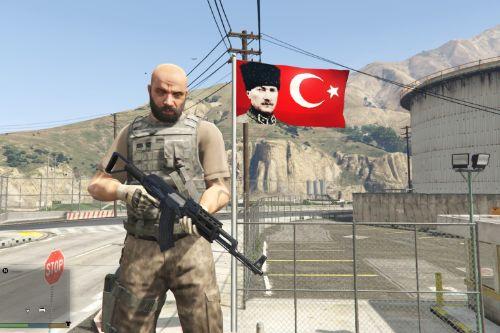 Mustafa Kemal Atatürk Flag
