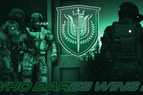 MW 2019 Campaign SAS DPM Kit Pack for MP Male (& IR Patches) 