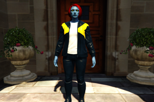 Mystique X-Men [Add-On Ped]