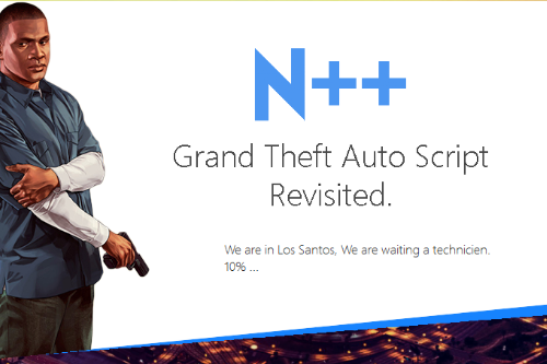 [N++ Langage] Grand Theft Auto Revisited Language {BETA}
