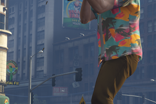 Neon Vices Hawaiian Shirt