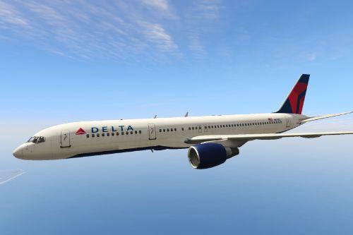 New Boeing 757-200 Airlines Textures Pack