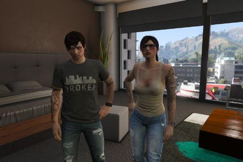 New hang out animations