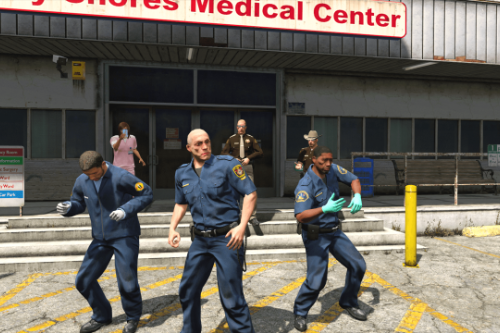 New Paramedics (ADDON/REPLACE)