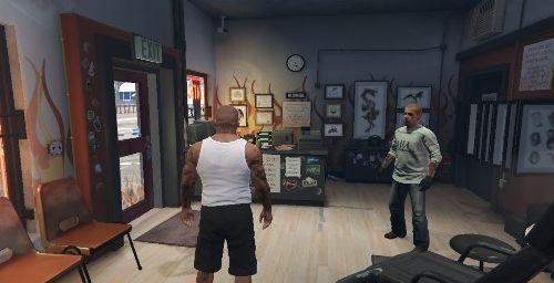 New Tattoos for Franklin