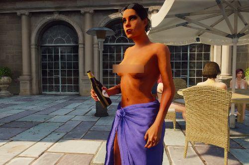 New Topless Girl [Add-On Ped / Replace]