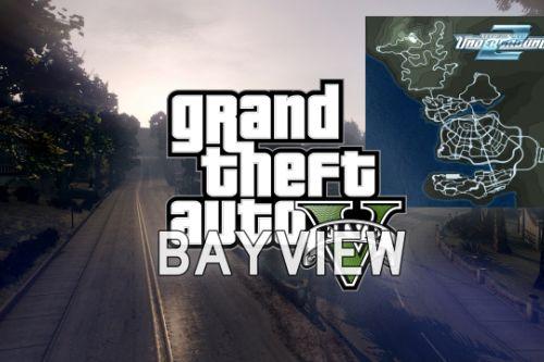 NFSU2 Bayview Map in GTA 5