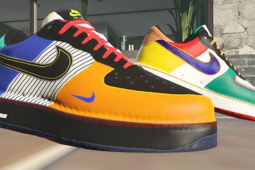 Nike AF1 What the NYC