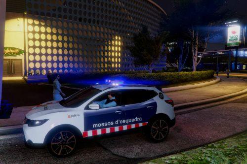 Nissan Qashqai | Mossos d'Esquadra