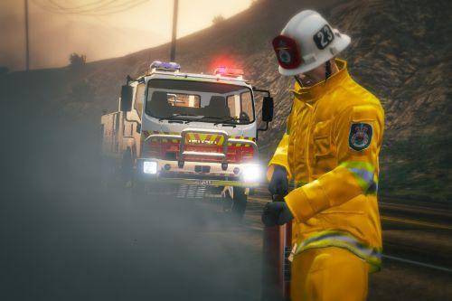 NSW Rural Fire Service Ped (RFS)