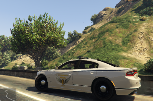 Ohio State Highway Patrol For 2015 Dodge Charger 