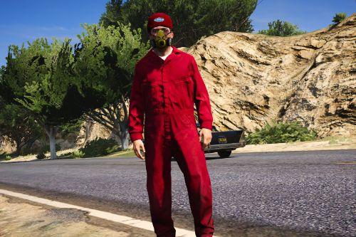 Old Bugstars outfit for Michael