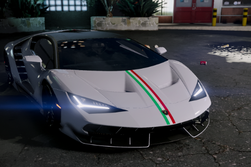 Lamborghini Centenario LP770-4 Livery