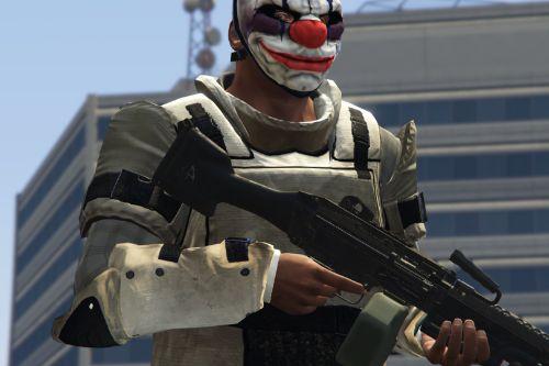 PAYDAY 2 ballistic armor for Franklin