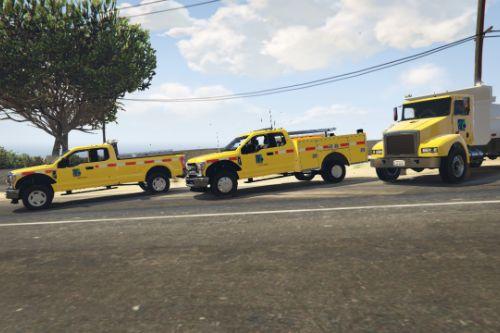 Pennsylvania Dept. of Transportation Vehicle Texture Pack