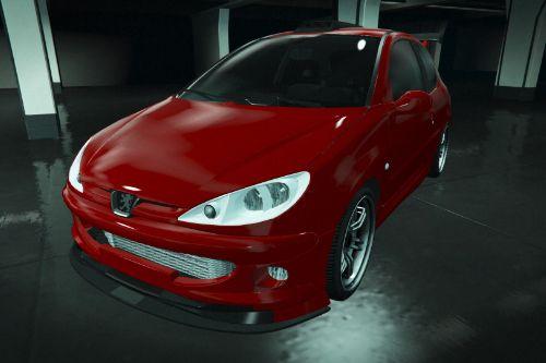 Peugeot 206 GTi [Add-On | Tuning | OIV]