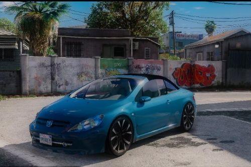 Peugeot 307CC edition BMS 2005  [Replace/FiveM]