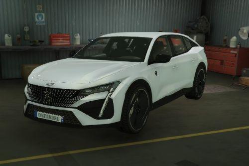 Peugeot 408 GT  Hydride 2023  [Add-On /]