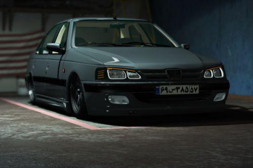 peugeot pars (add on, tuning part, tuning light) 