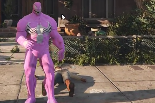 [Pink] Venom Retextured [Look in description]